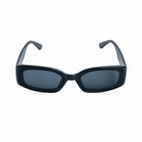 Chokore Chokore Rectangular UV-400 Protected Sunglasses (Black)