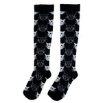 Chokore  Chokore Black Cat Vein Socks