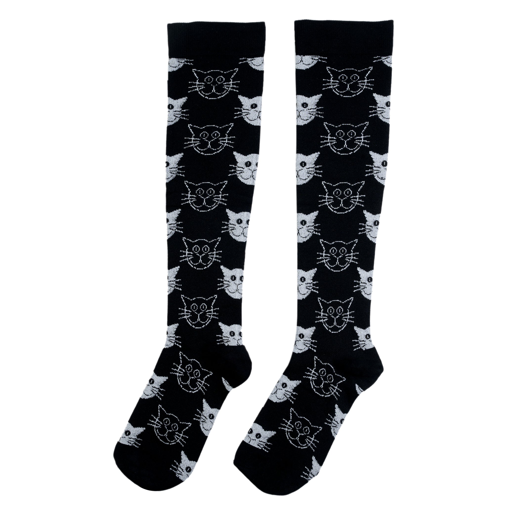 Chokore Black Cat Vein Socks