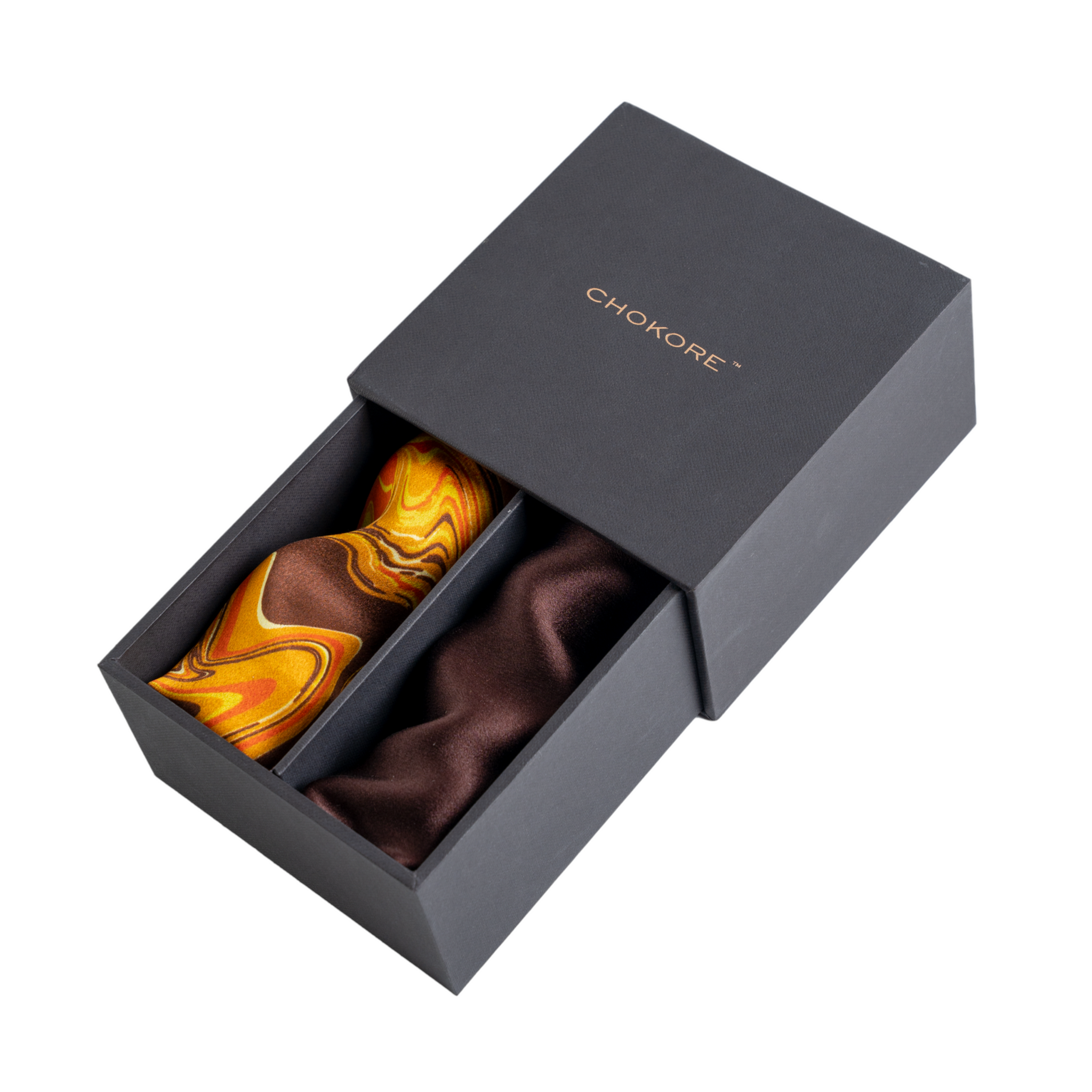Chokore Special 2-in-1 Chocolate Gift Set (2 Pocket Squares)