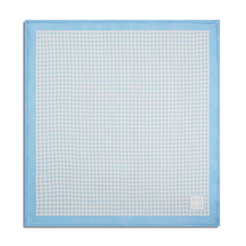 Checkered Past (Blue) - Pocket Square - Checkered Past (Blue) - Pocket Square