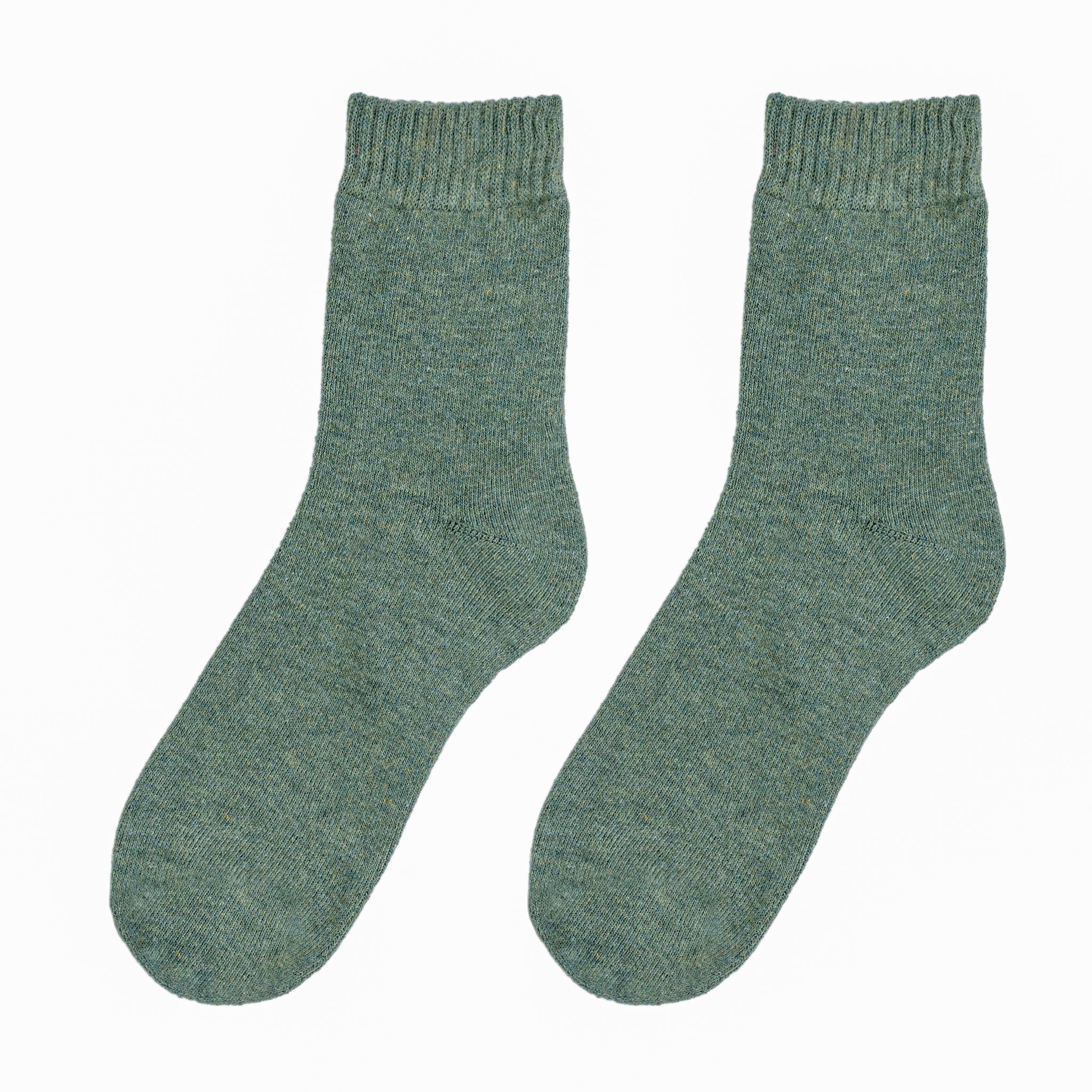 Chokore Velvety Tube Socks (Green)