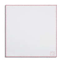Chokore Boundaries (Pink) - Pocket Square