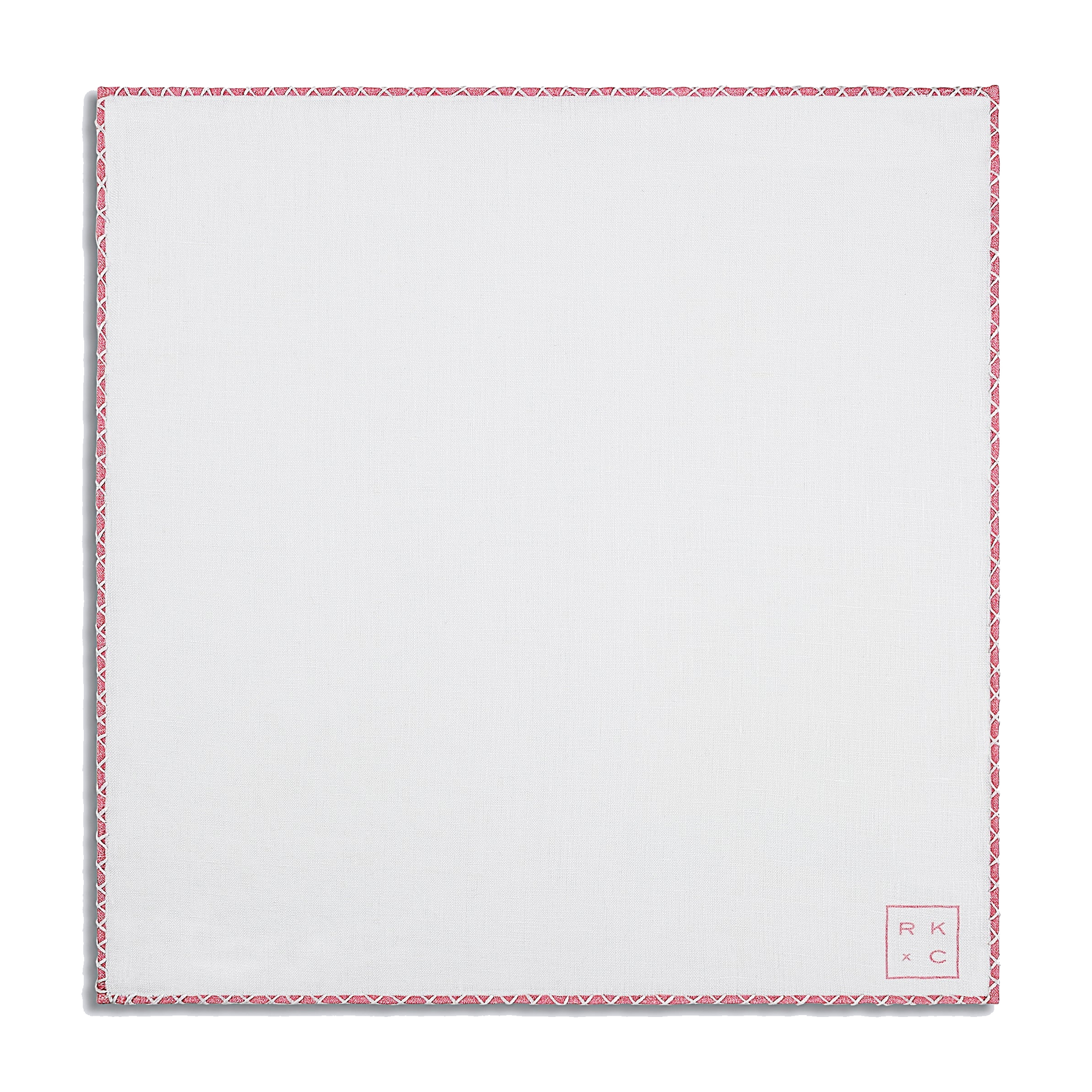 Boundaries (Pink) - Pocket Square