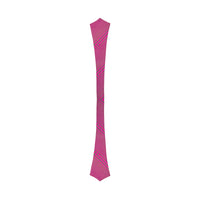 Chokore Chokore Striped Silk Cravat (Magenta)
