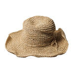 Chokore Chokore Summer Straw Bucket Hat (Beige) 
