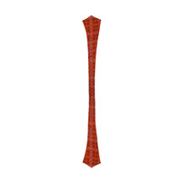 Chokore Chokore Red & Black Checkered Silk Cravat