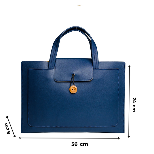 Chokore Chokore Small Luxury Leather Bag for Women (Blue) 
