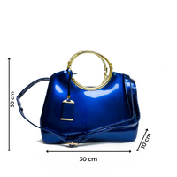 Chokore Chokore Large Glossy Bag (Blue)