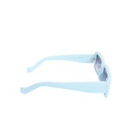 Chokore Chokore Tinted Rectangle Sunglasses (Light Blue)