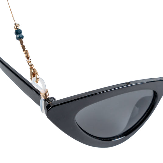 Chokore Vintage Bead EyeGlass Chain (Blue)