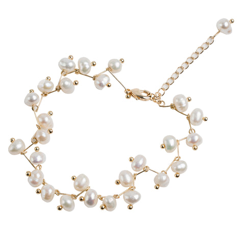 Chokore Branched Freshwater Pearl Bracelet - Chokore Branched Freshwater Pearl Bracelet