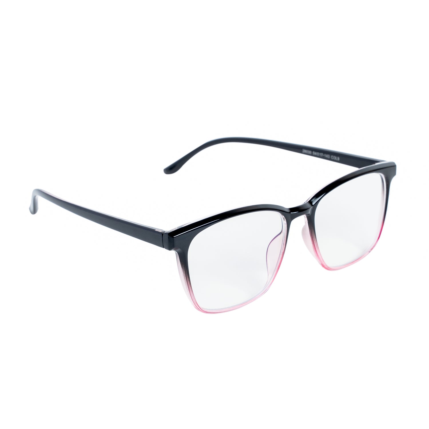 Chokore Anti-Blue Gradient Clear Glasses (Pink)