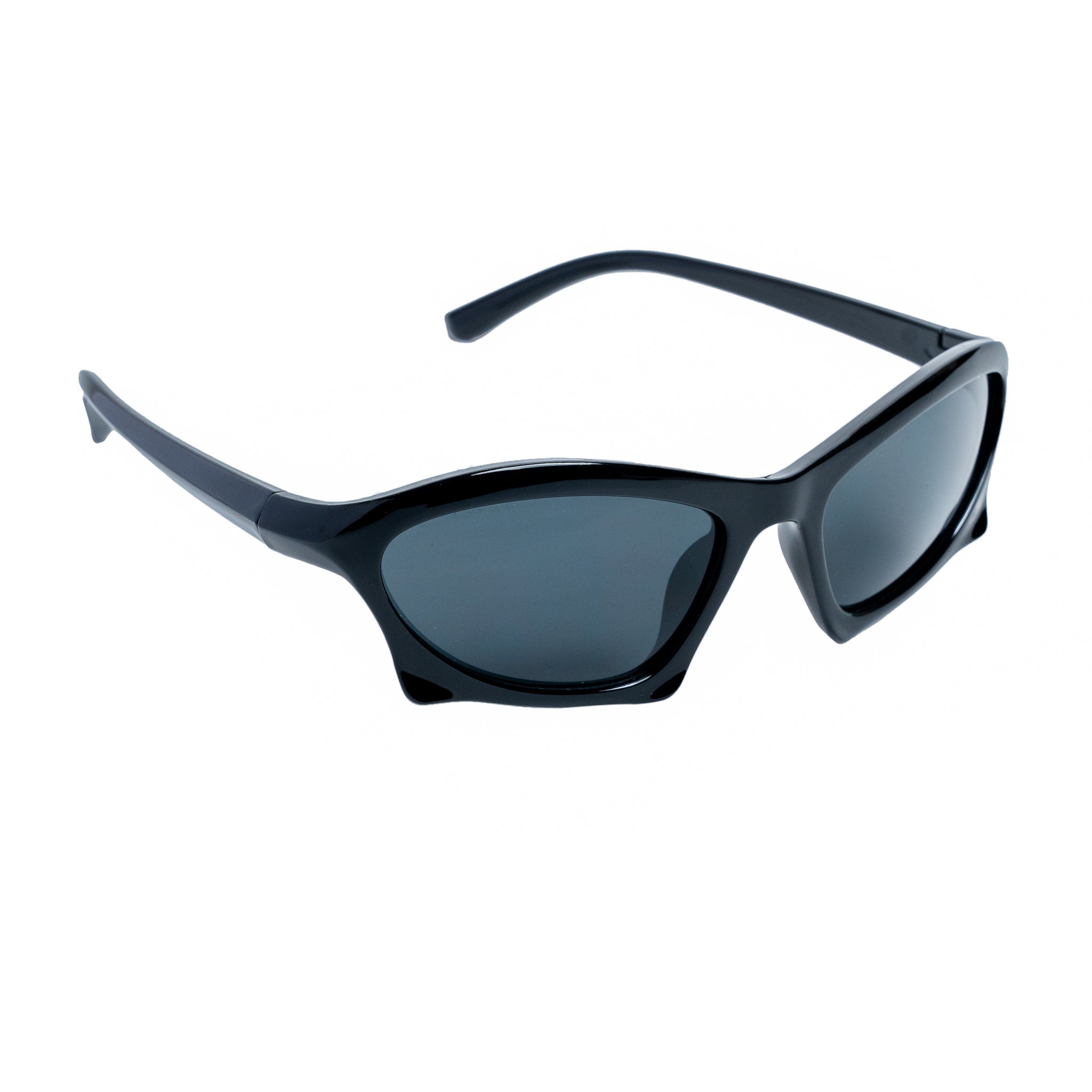 Chokore Trendy & Functional Polarized Sunglasses (Black)