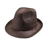 Chokore Chokore Gentleman Fedora Hat (Gray) 