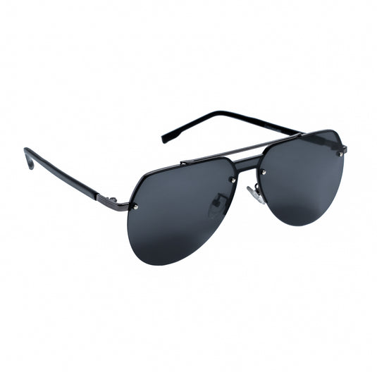 Chokore Aviator Sunglasses (Black)