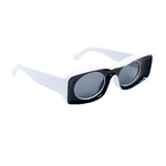 Chokore Chokore Trendy Oval Sunglasses with UV 400 Protection (Black) 