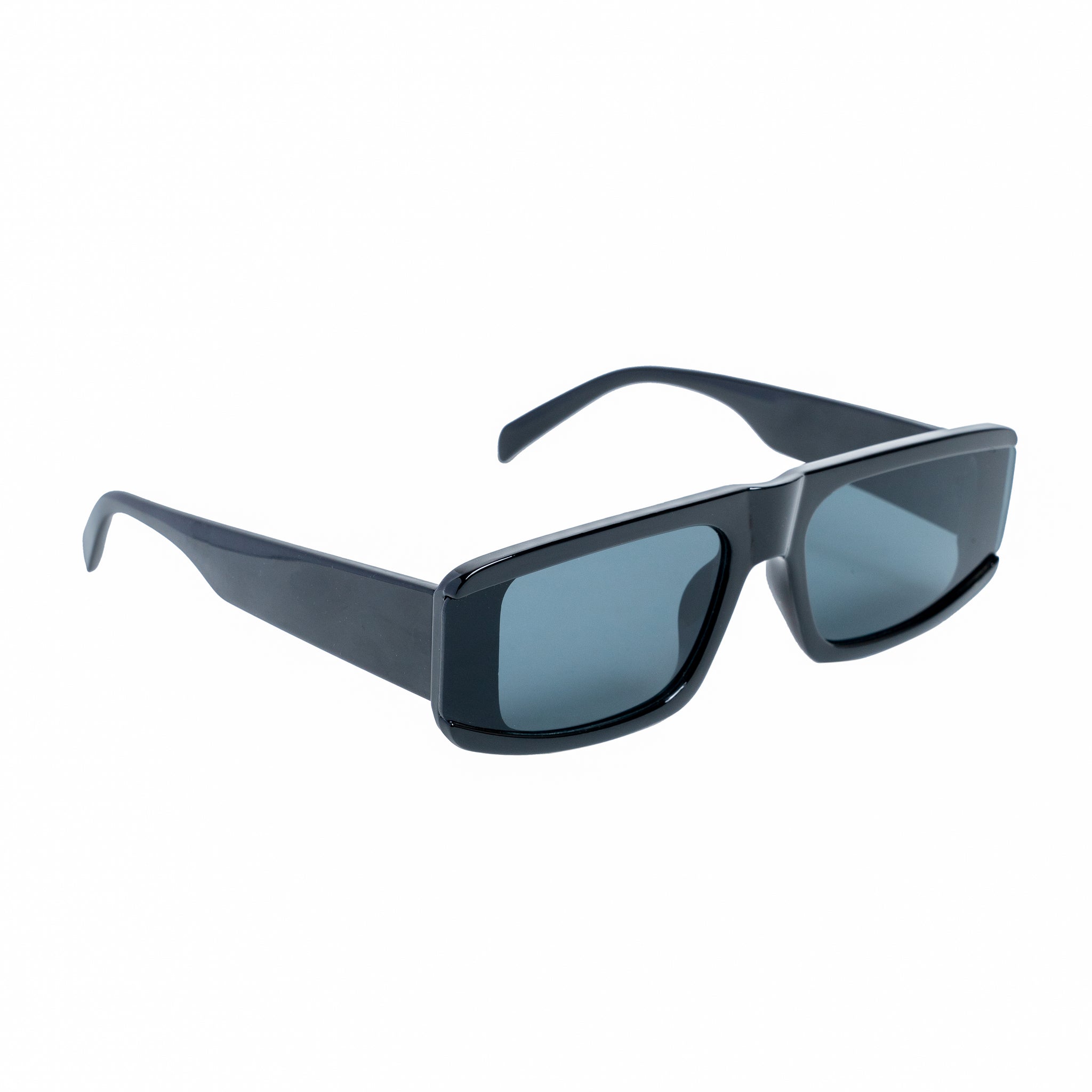 Chokore Tinted Lens Retro Sunglasses (Black)