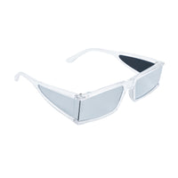 Chokore Chokore Infinity Sunglasses with UV 400 Protection (Silver)