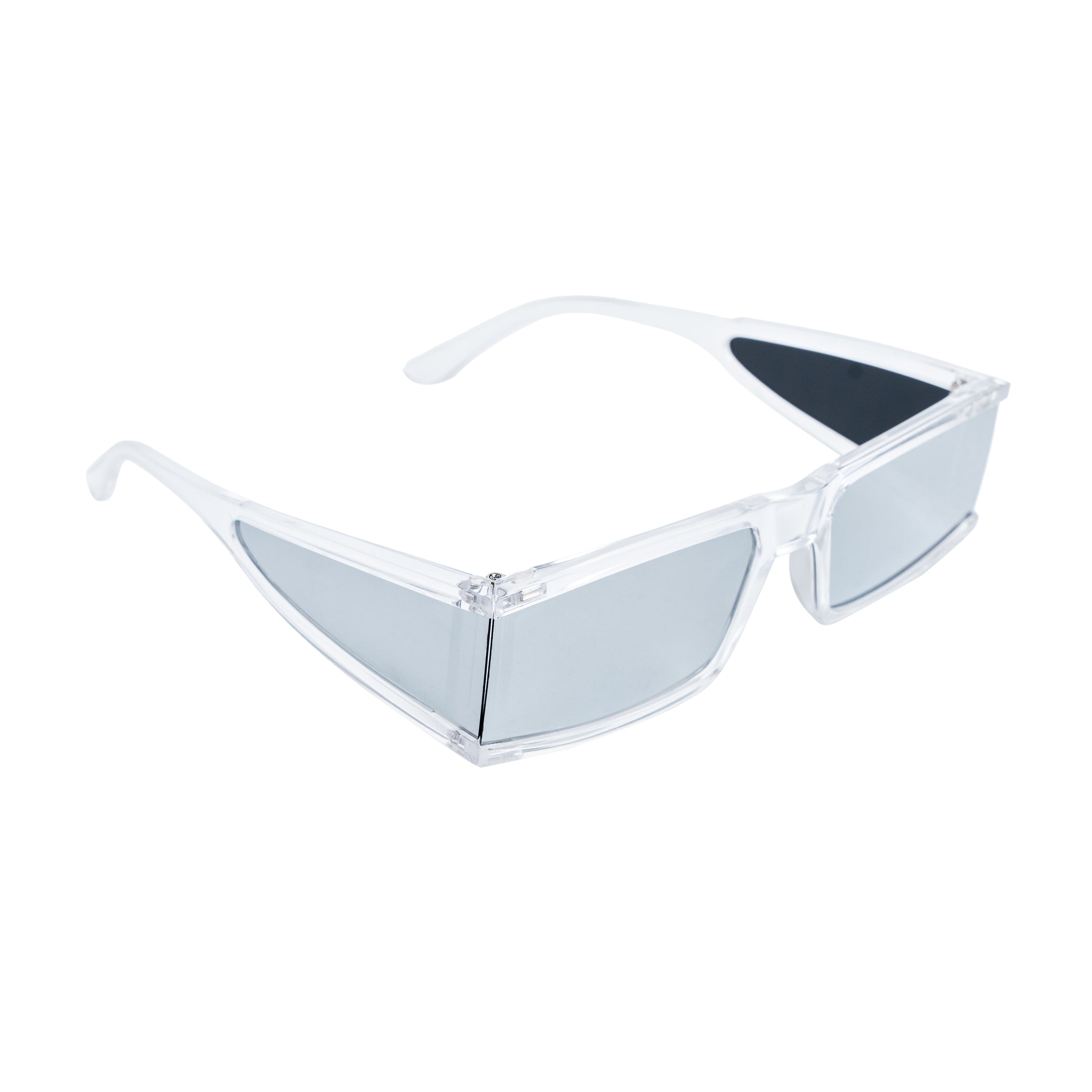 Chokore Infinity Sunglasses with UV 400 Protection (Silver)