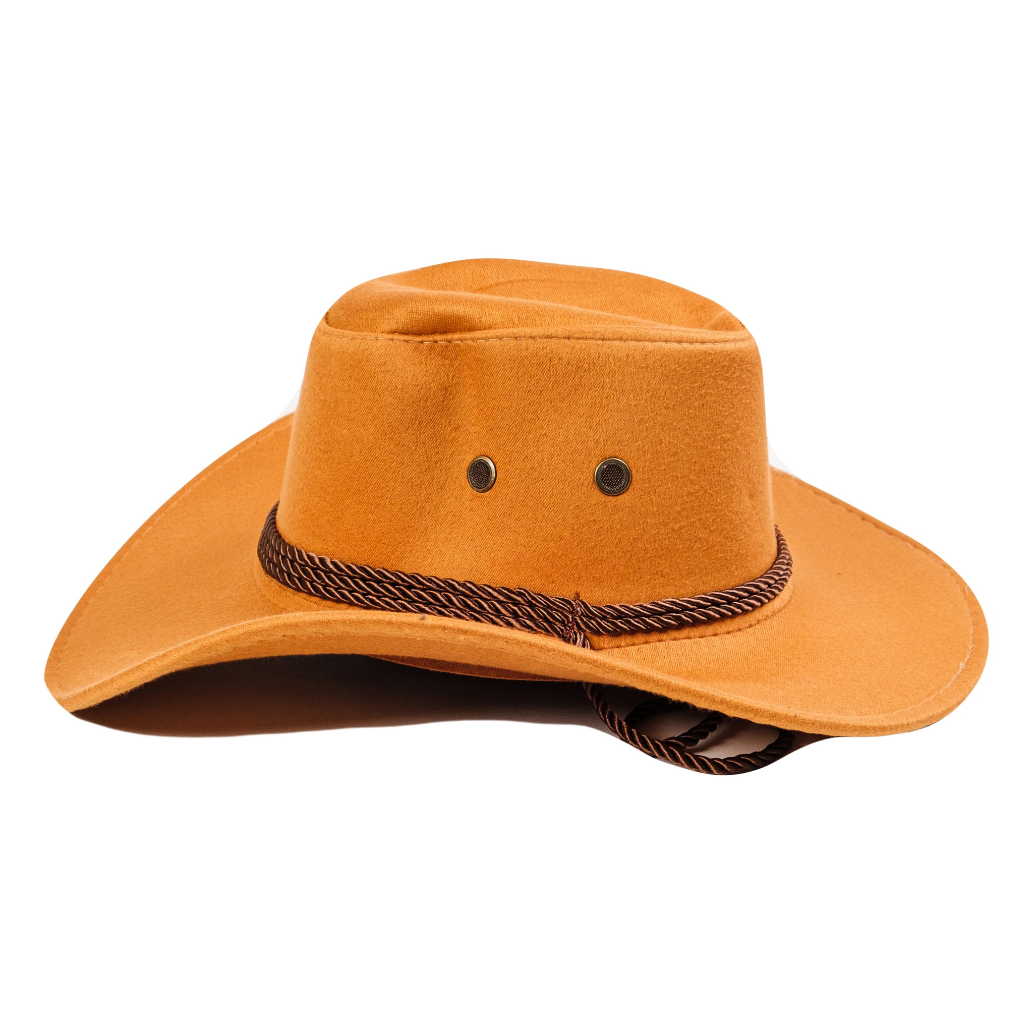 Chokore Suede Cowboy Hat (Camel)