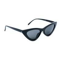 Chokore Chokore Retro Cat-Eye Sunglasses with UV 400 Protection (Black)