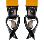 Chokore Chokore Y-shaped Plain Convertible Suspenders (Tangerine) 