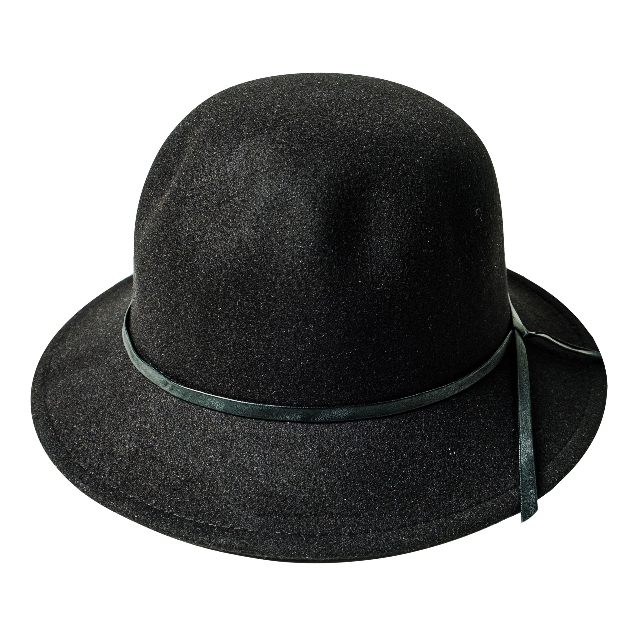 Chokore Trendy Cloche Hat (Black)