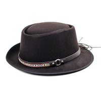 Chokore Chokore Vintage Panama Hat (Black)