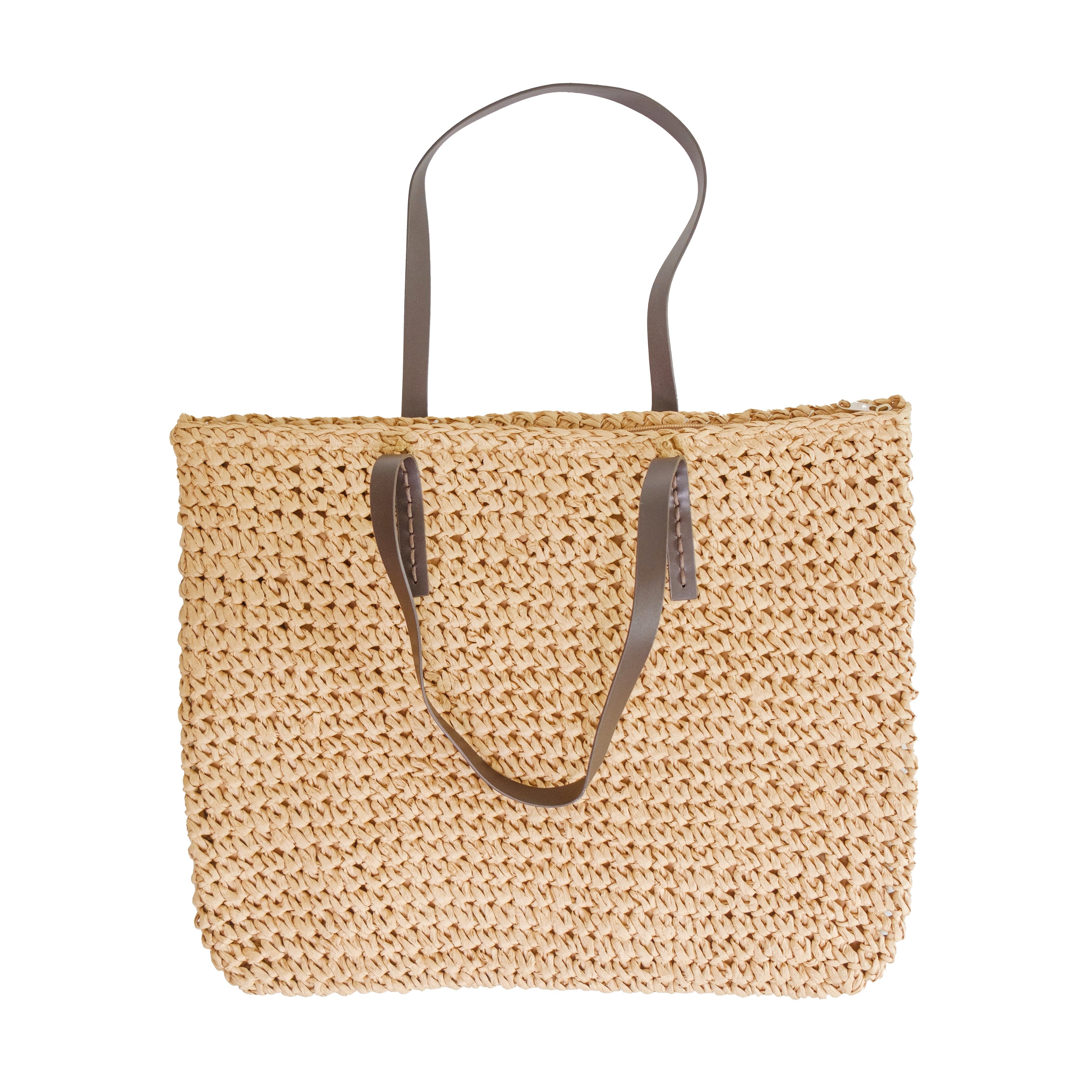 chokore Chokore Straw Woven Large Tote Bag