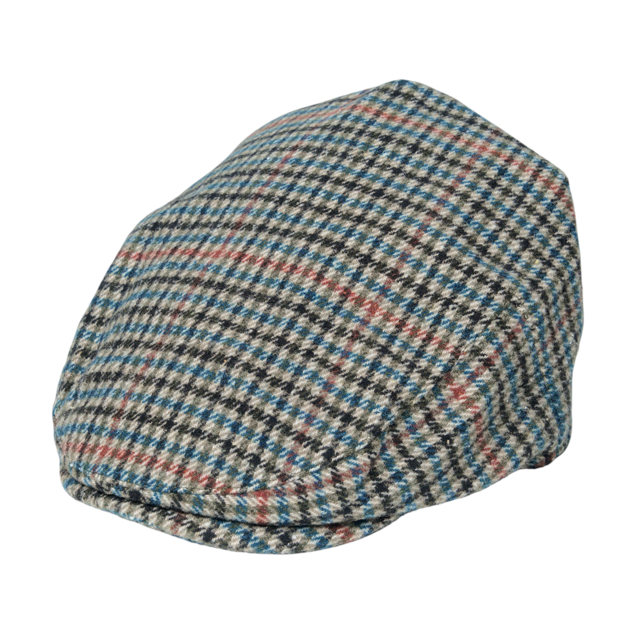 Casquette Plate Réglable à Carreaux écossais - Style Vintage Newsboy Pour Homme