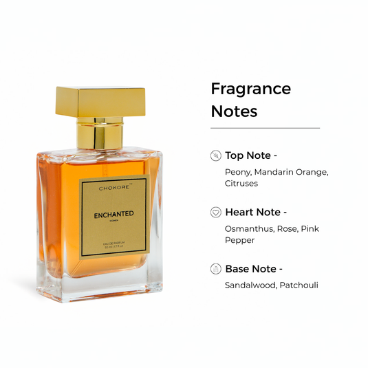 Enchanted | Perfume For Women | (Morning/All-Day) | 100 ML | 50 ML | 20 ML | 15 ML