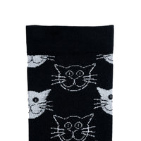 Chokore Chokore Black Cat Vein Socks