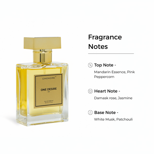 One Desire | Perfume For Men | (Morning/All-Day) | 100 ML | 50 ML | 20 ML | 15 ML