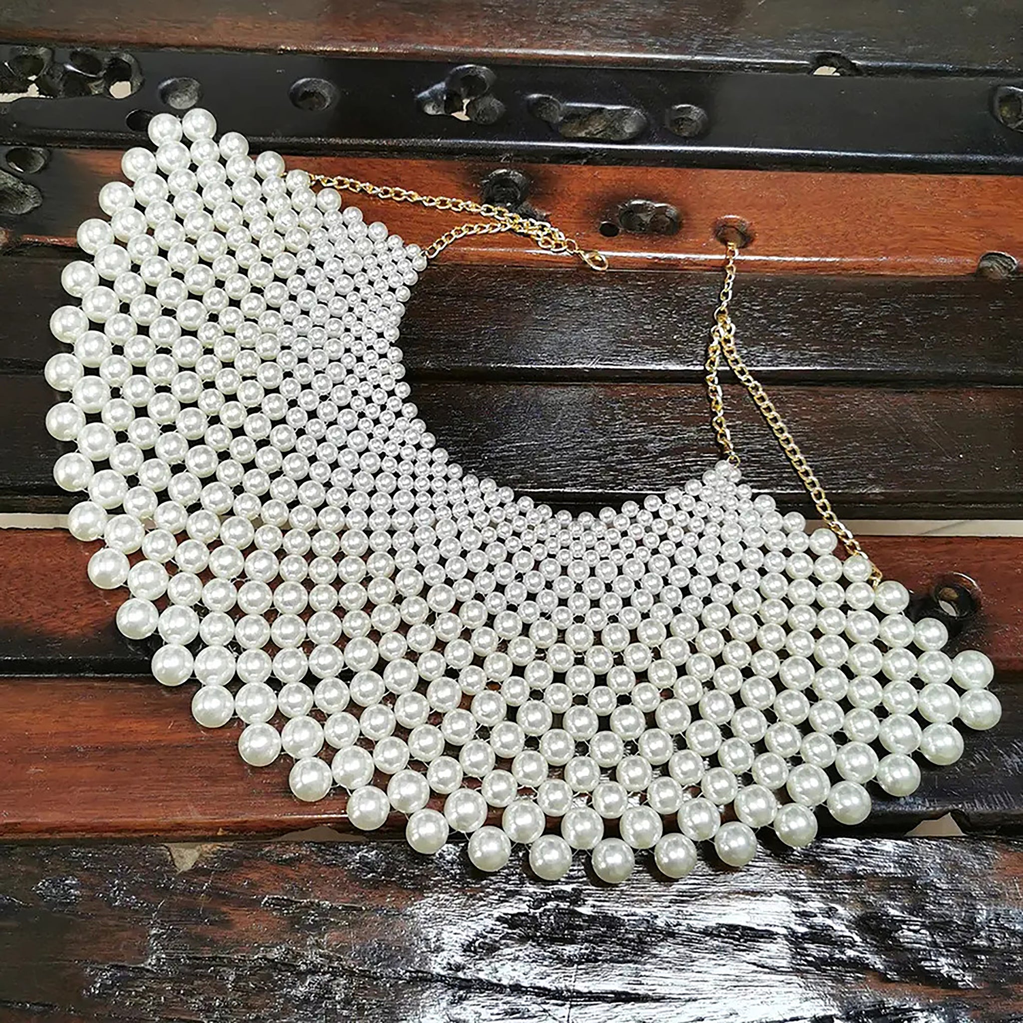 Chokore Beaded Statement Necklace