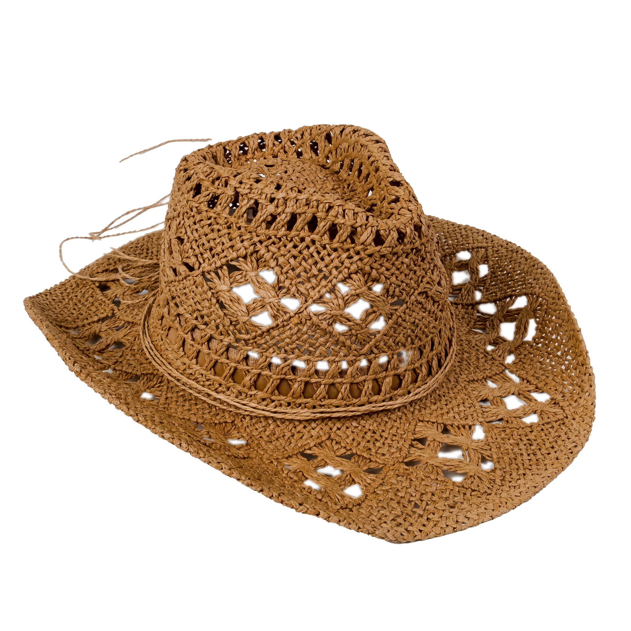 Chokore Handcrafted Cowboy Hat (Khaki)