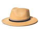 Chokore Chokore Vintage Fedora Hat (Beige) 