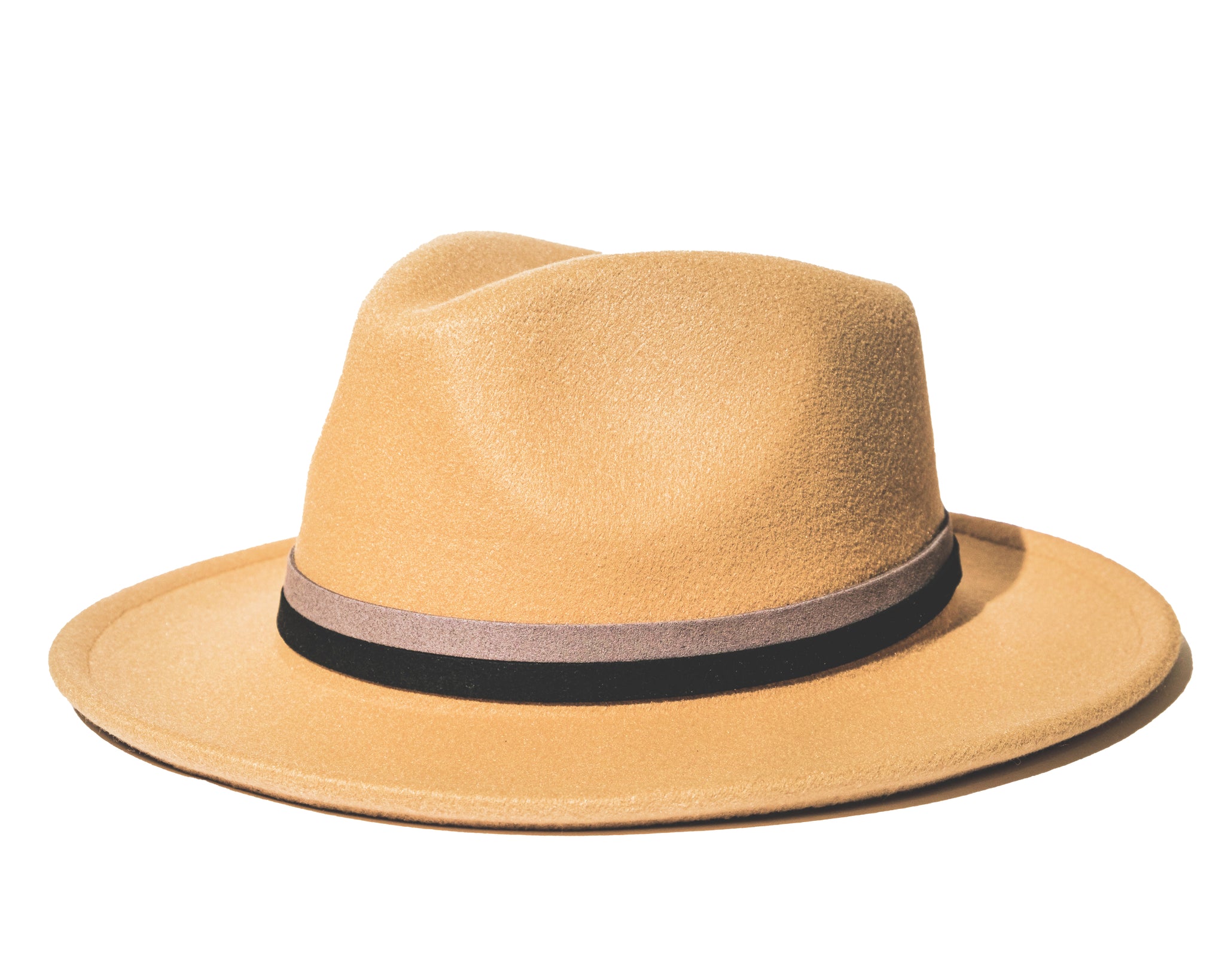 Chokore Vintage Fedora Hat (Beige)