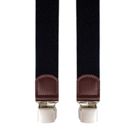 Chokore Chokore Y-shaped Elastic Suspenders for Men (Black)