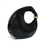 Chokore  Chokore Crescent-shaped Shoulder Bag (Black)