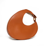 Chokore Chokore Crescent-shaped Shoulder Bag (Brown) 