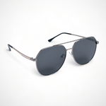 Chokore Chokore Tinted Lens Retro Sunglasses (Brown & Black) Chokore Classic Aviator Sunglasses (Black & Silver)