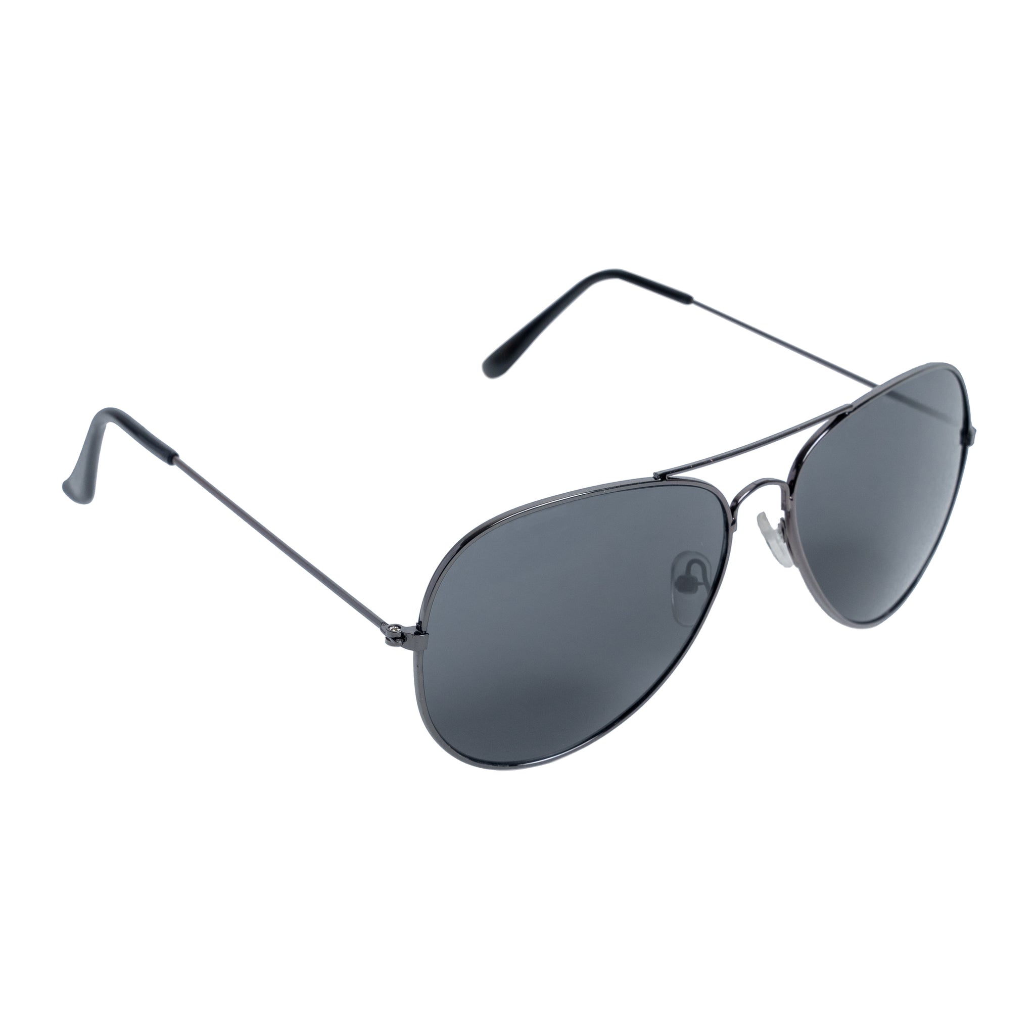Chokore Metal Frame Night Vision Sunglasses (Black)