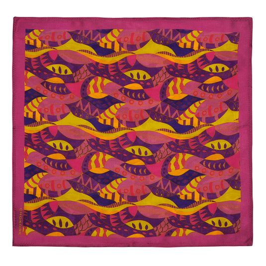 Chokore Special 2-in-1 Marine Gift Set (2 Pocket Squares)