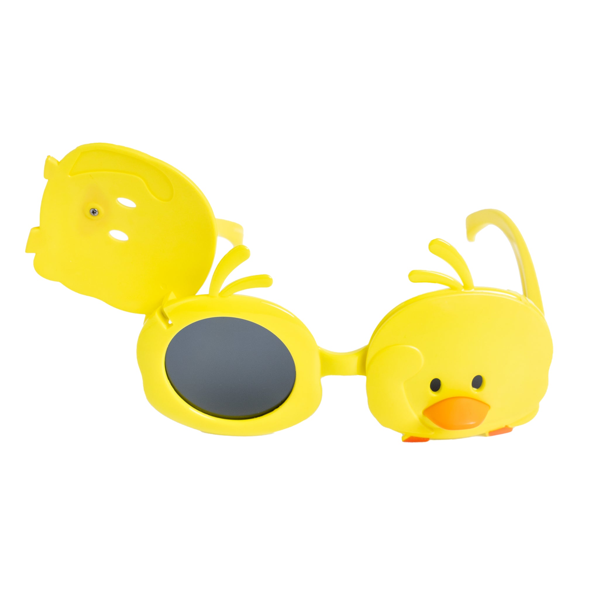 Chokore Ducky Flip-up Sunglasses (Yellow)