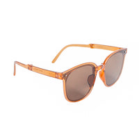 Chokore Chokore Stylish Folding Sunglasses with UV 400 Protection (Brown)