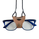 Chokore Chokore Leather Braided Eyeglass Cord/String (Brown) 