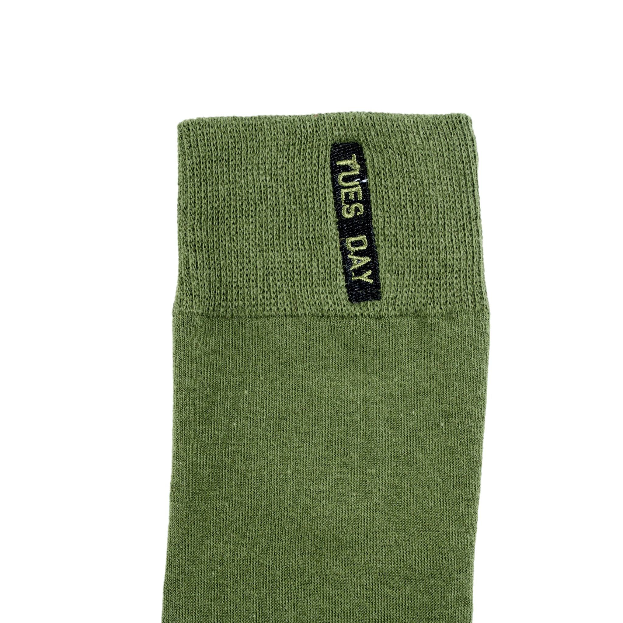 Chokore Stylish Cotton Socks (Green)