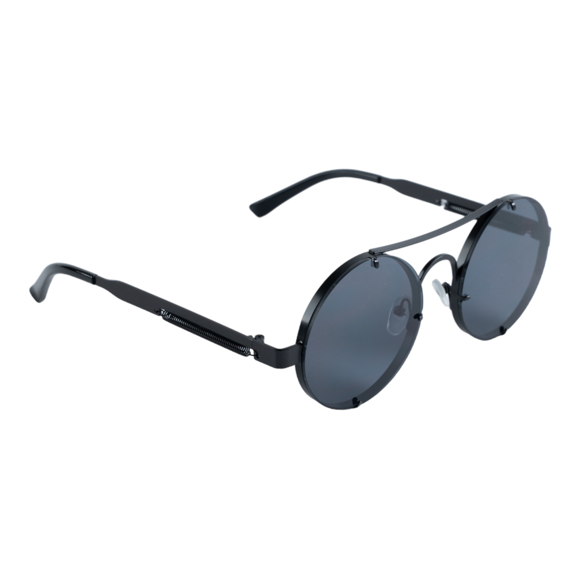 Chokore Retro Polarized Sunglasses (Black)