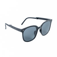 Chokore Chokore Stylish Folding Sunglasses with UV 400 Protection (Black)